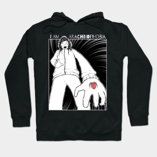 Arachnophobia - Fear of spiders Hoodie